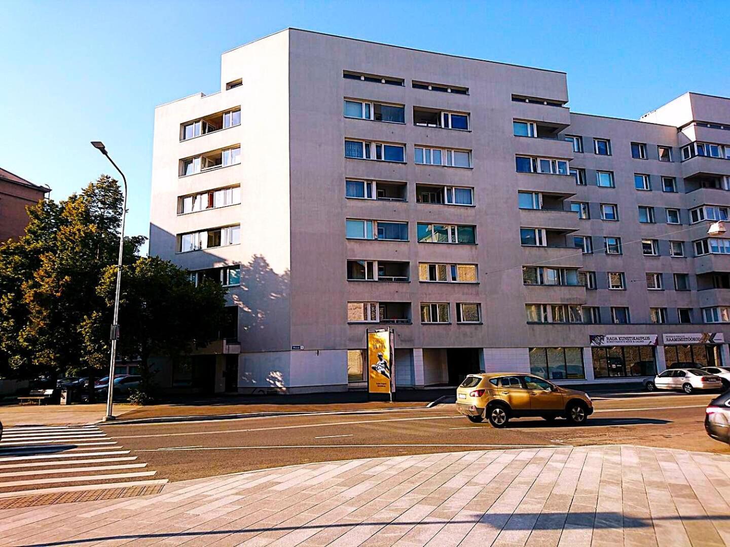 City Center Raua Apartment With Balcony Tallinn Kültér fotó