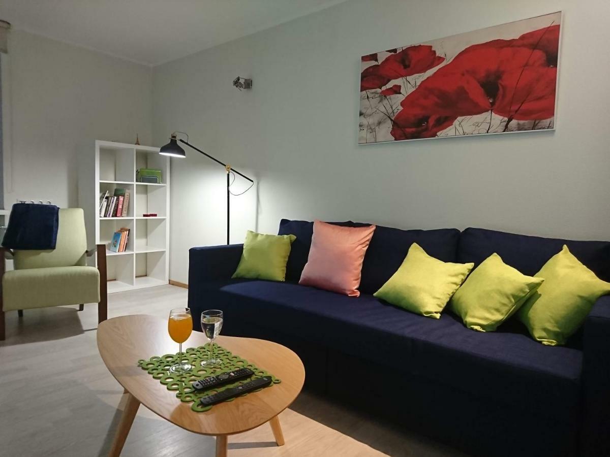 City Center Raua Apartment With Balcony Tallinn Kültér fotó